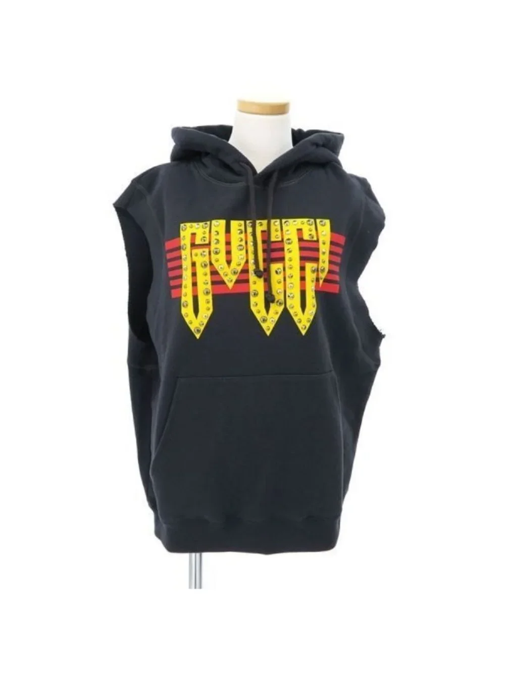 Gucci Sleeveless Hoodie Cotton XS